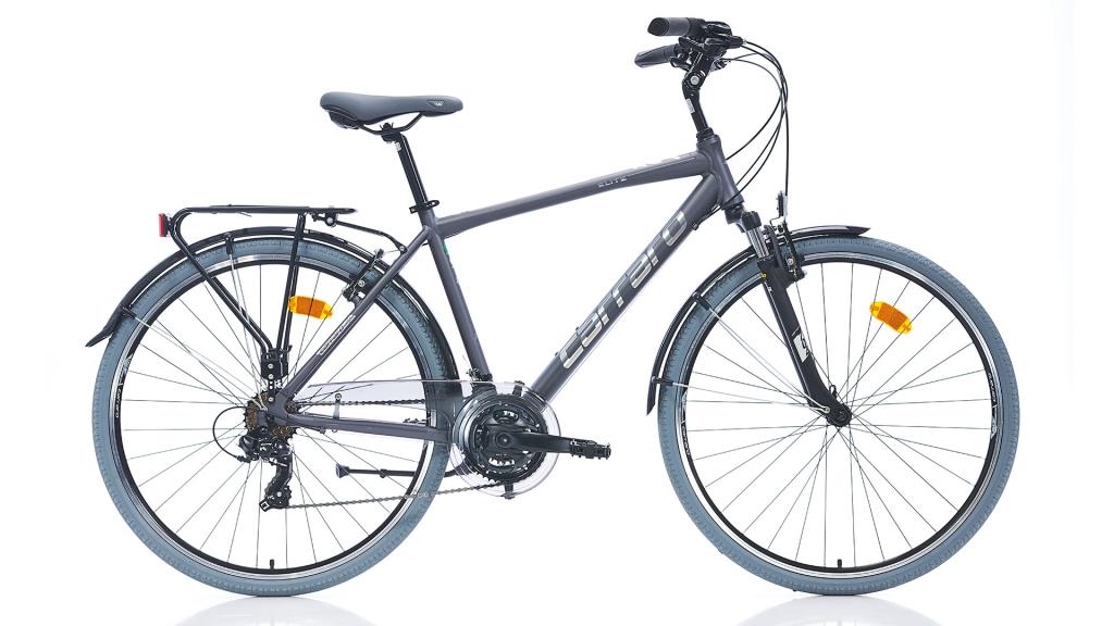 Carraro Elite 704 28 Rim V-Brake 21 Gear Модель 2023 Алюминиевый городской велосипед
