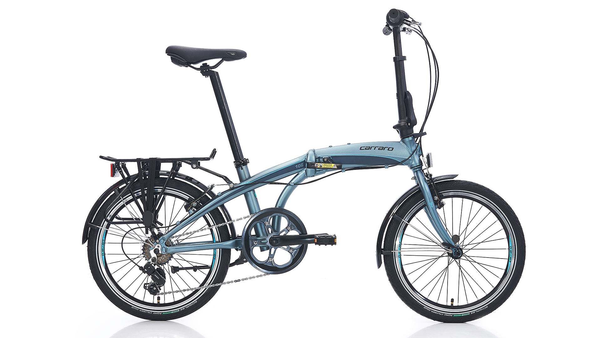 Складной велосипед Carraro Flexi 106 2025 г.