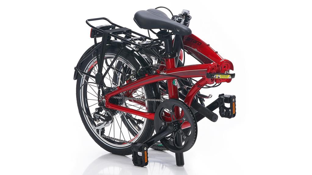 Carraro FLEXI 108 20 Jant V-Fren 8 Vites 2023 Model Alüminyum Katlanır Bisiklet