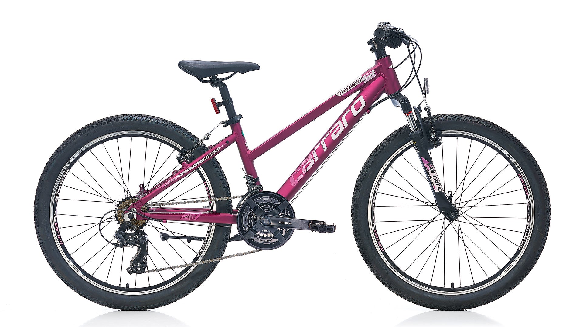 Carraro Force 401 24 Wheels Children's Bicycle 2024 Model 21 Gears