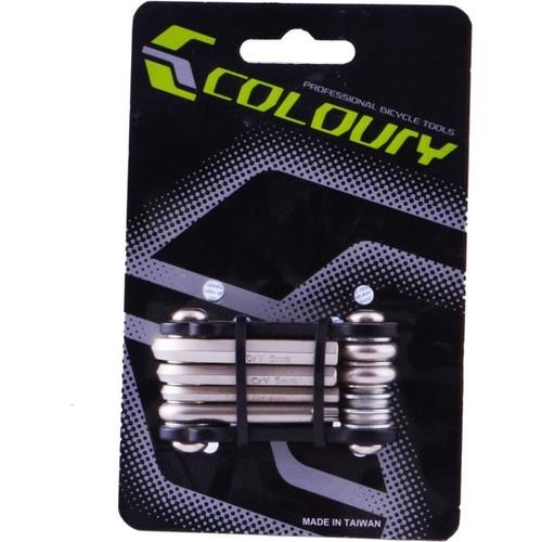 ЦВЕТНОЙ РЕМОНТНЫЙ НАБОР ИЗ 9 ПРЕДМЕТОВ