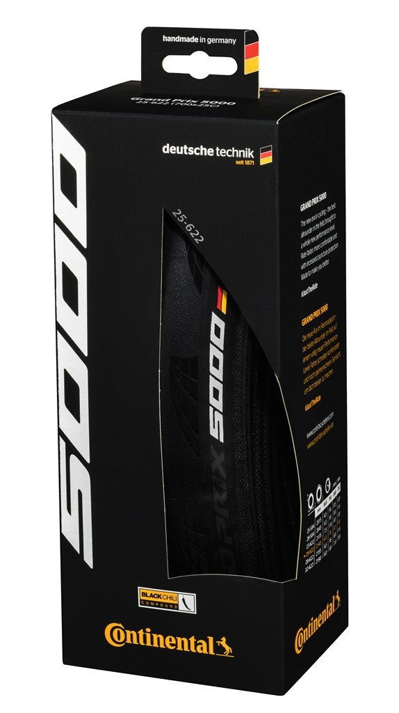 Continental Grand Prix 5000 700x25C Шина C0101624