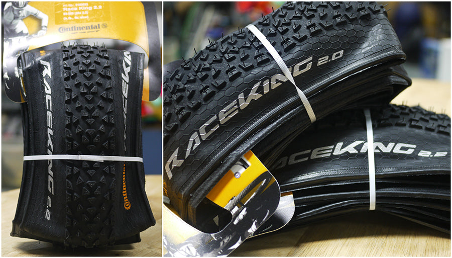 Складная покрышка Continental Race King 27,5x2,20 55-584