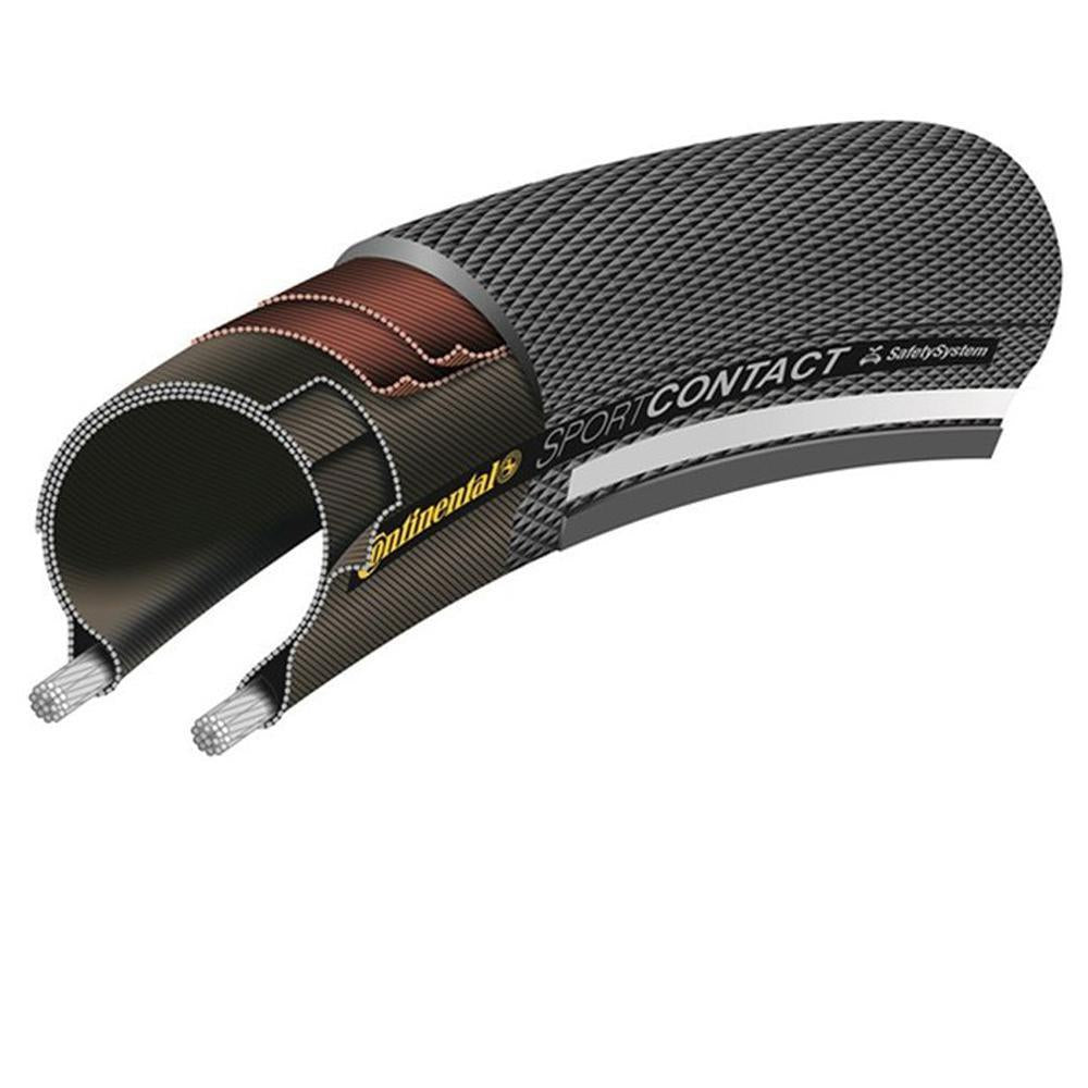ШИНА CONTINENTAL SPORT CONTACT2 700X42C (42-622)