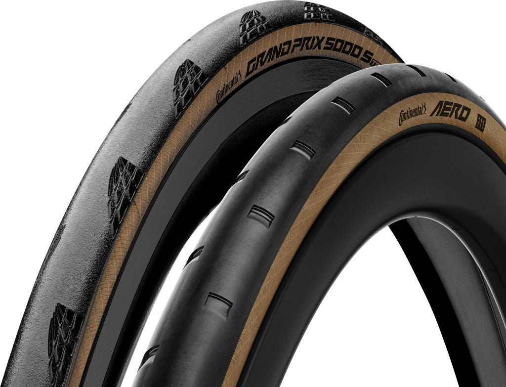 Continental Tour De France 2026 Limited Edition Özel Seri Grand Prix 5000 S TR + Aero111 Ön Arka Tubeless Lastik Seti 700x29/700x30C CO0165000
