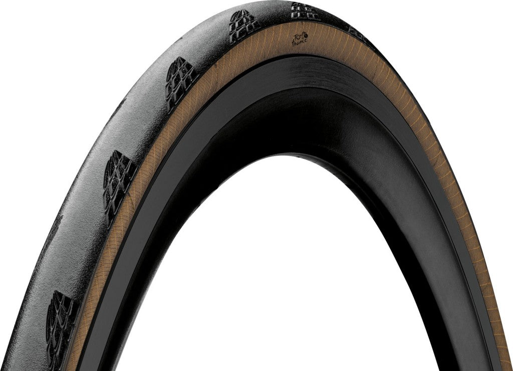 Continental Tour De France 2026 Limited Edition Özel Seri Grand Prix 5000 S TR + Aero111 Ön Arka Tubeless Lastik Seti 700x29/700x30C CO0165000