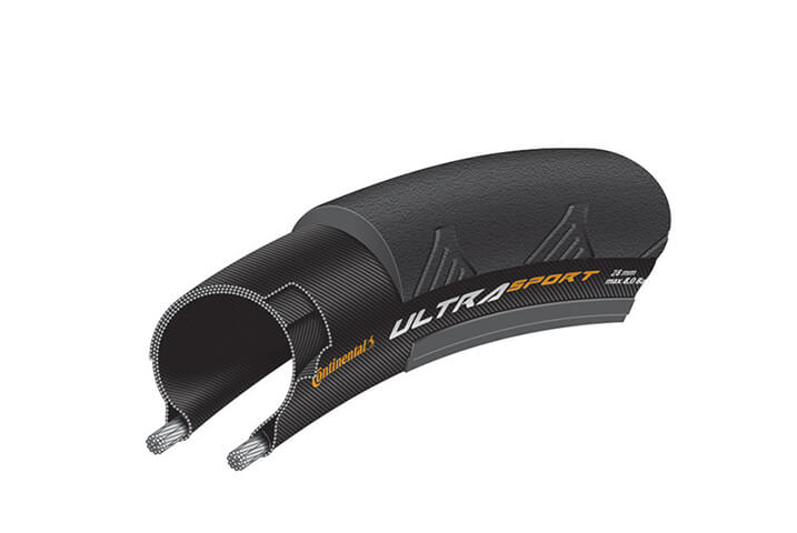 Покрышка Continental Ultra Sport II 700x23C