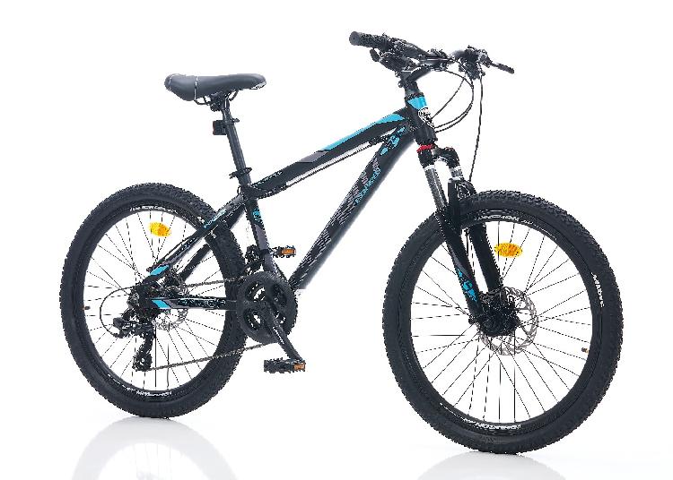 Corelli Felix 1.2 24 Rim Hydraulic Disc Brake 21 Gear 2023 Model Aluminum Mountain Bike
