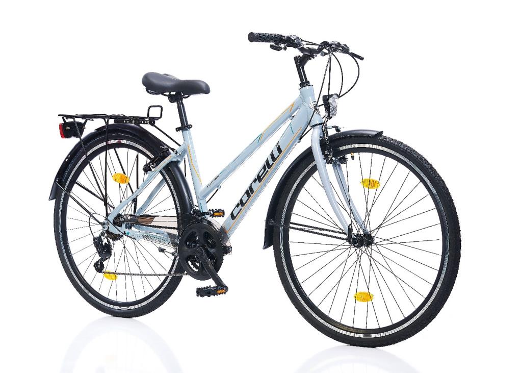 Corelli Nuptse-L 28 Wheel Women's City Bike Aluminum 2022 Model