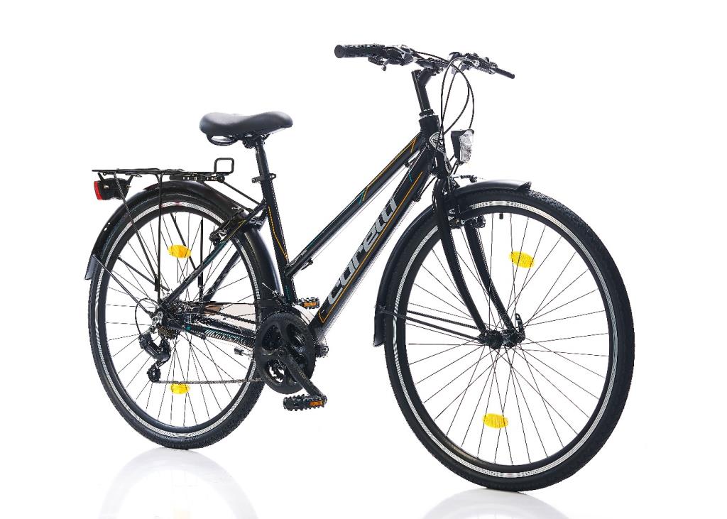 Corelli Nuptse-L 28 Wheel Women's City Bike Aluminum 2022 Model