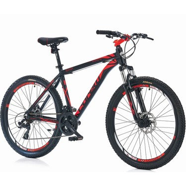 corelli dark mountainbike Corelli Snoop 4.2 24 Wheel Mechanical Disc Brake 2022 Aluminum Model Mountain Bike
