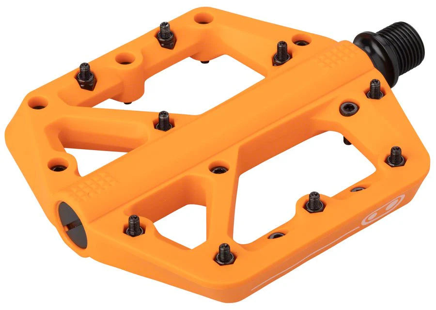 crankbrothers stamp 1 plattform-pedal CrankBrothers Stamp 1 Platform Pedal Orange 641300163882-16388 – Uğur Bisiklet