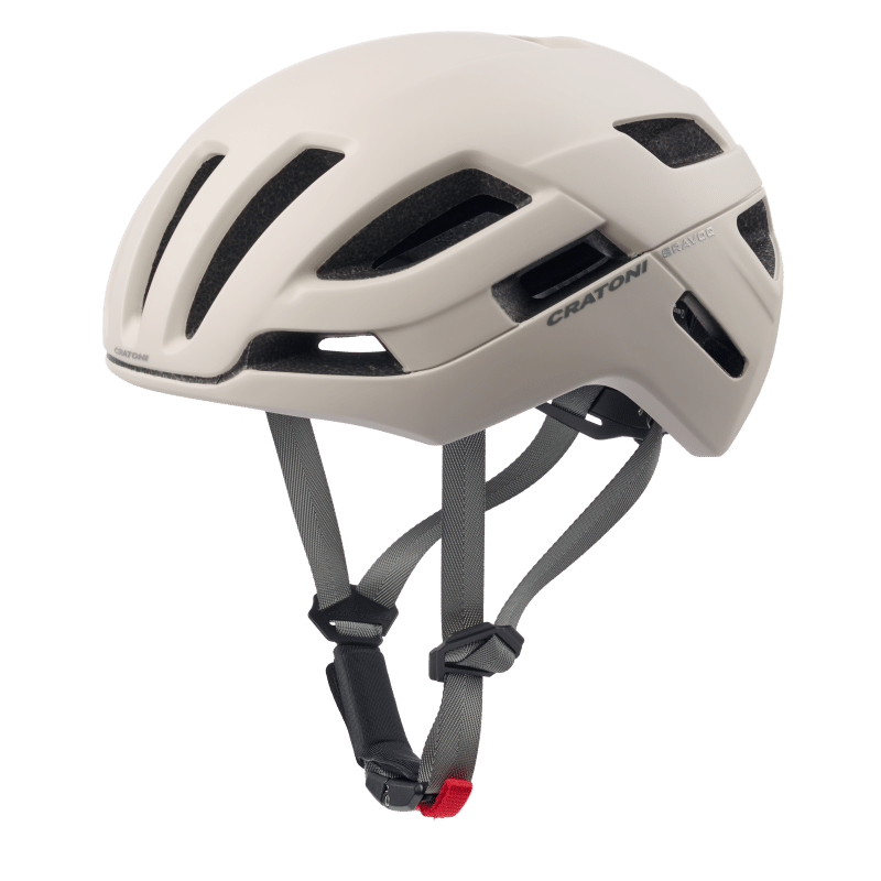 Cratoni GRAVOQ Road Bike Helmet Sand Matt ML 57-61cm 112815J2 Cratoni GRAVOQ Road Bike Helmet Sand Matt ML 57-61cm 112815J2