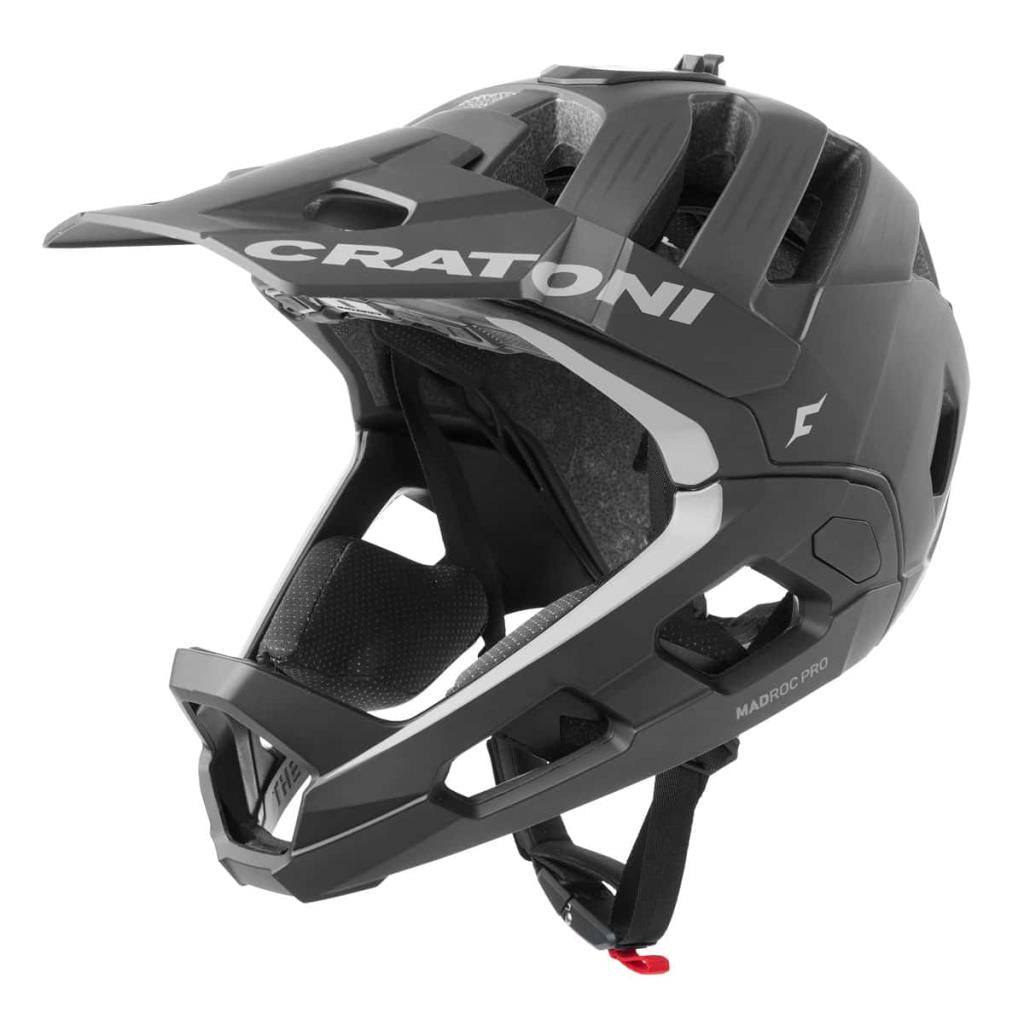 Cratoni Madroc Pro Full Face Bisiklet Kaskı Siyah 58-61cm M-L 114501H2