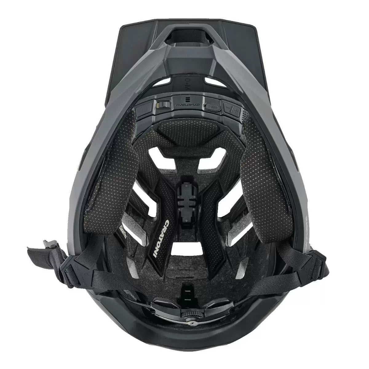 Cratoni Madroc Pro Full Face Bisiklet Kaskı Siyah 58-61cm M-L 114501H2