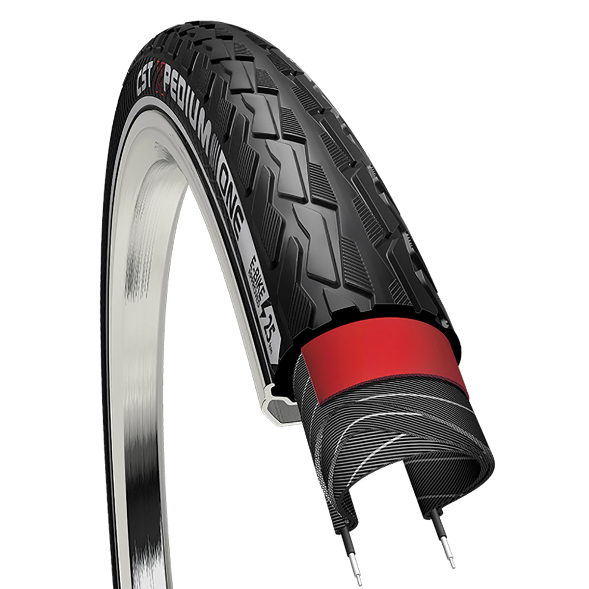 CST XPedium 700x25C Armored Tire C1880