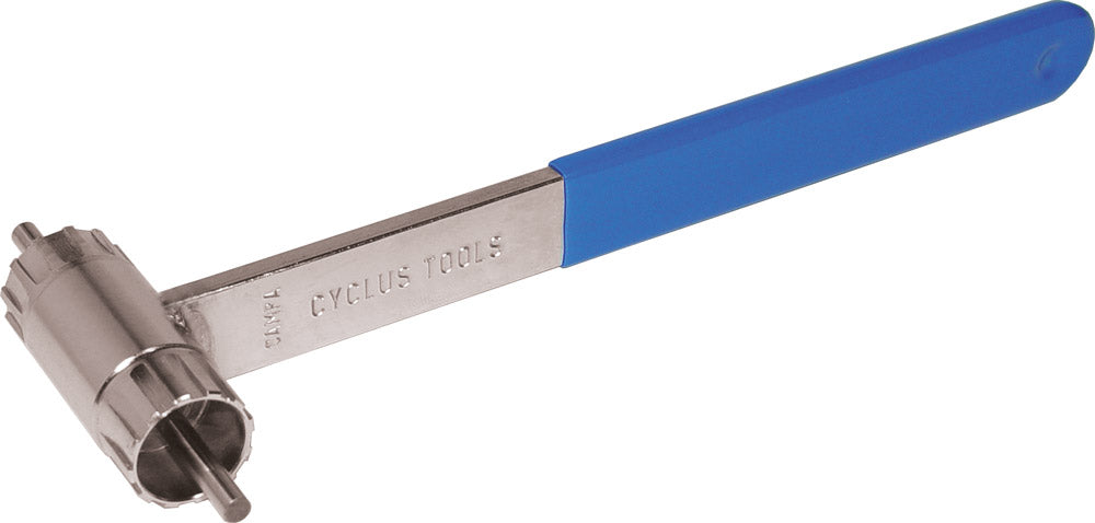 Cyclus Tools Cassette Rouble Removal Tool Compatible with Shimano and Campagnolo 720053