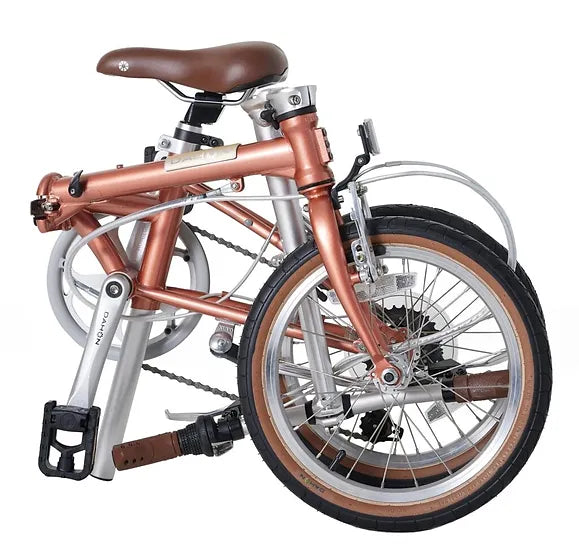 Dahon Boardwalk D7 16 Rim Folding Bike Copper