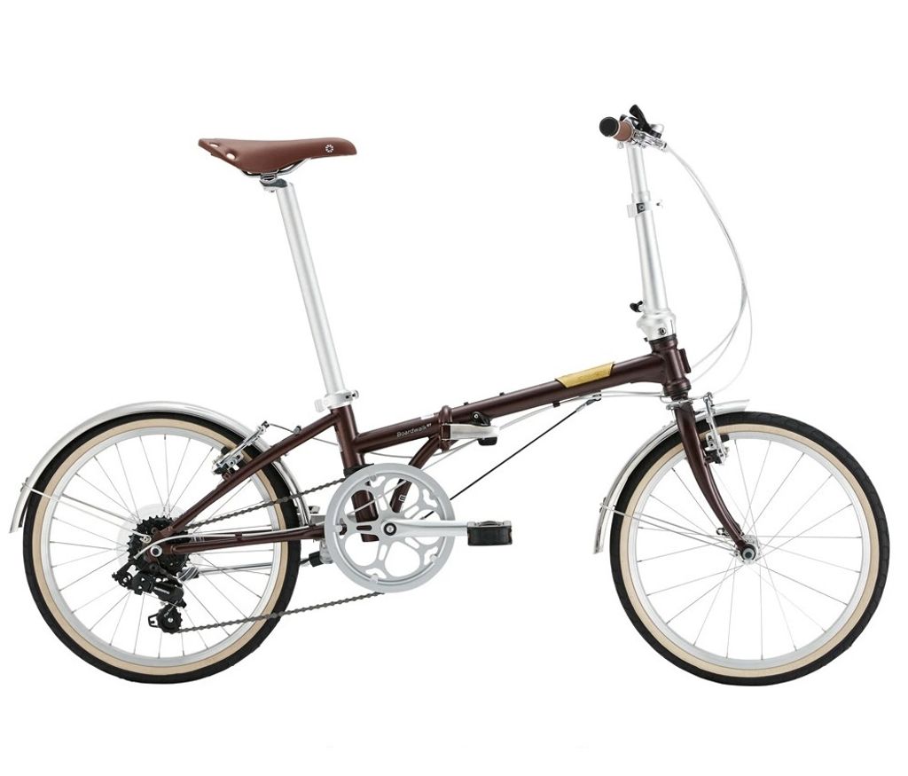 Dahon Boardwalk D7 2023 Model Folding Bicycle Brown – Uğur Bisiklet