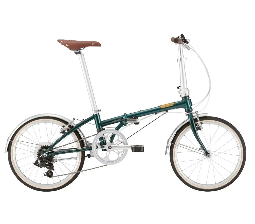 Dahon Boardwalk D7 2023 Model Folding Bike Green – Uğur Bisiklet