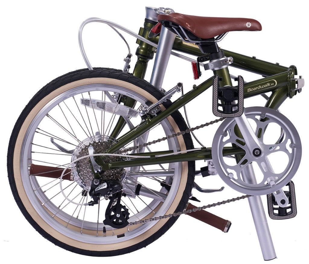 Складной велосипед Dahon Boardwalk D8, 20 дюймов, 2026