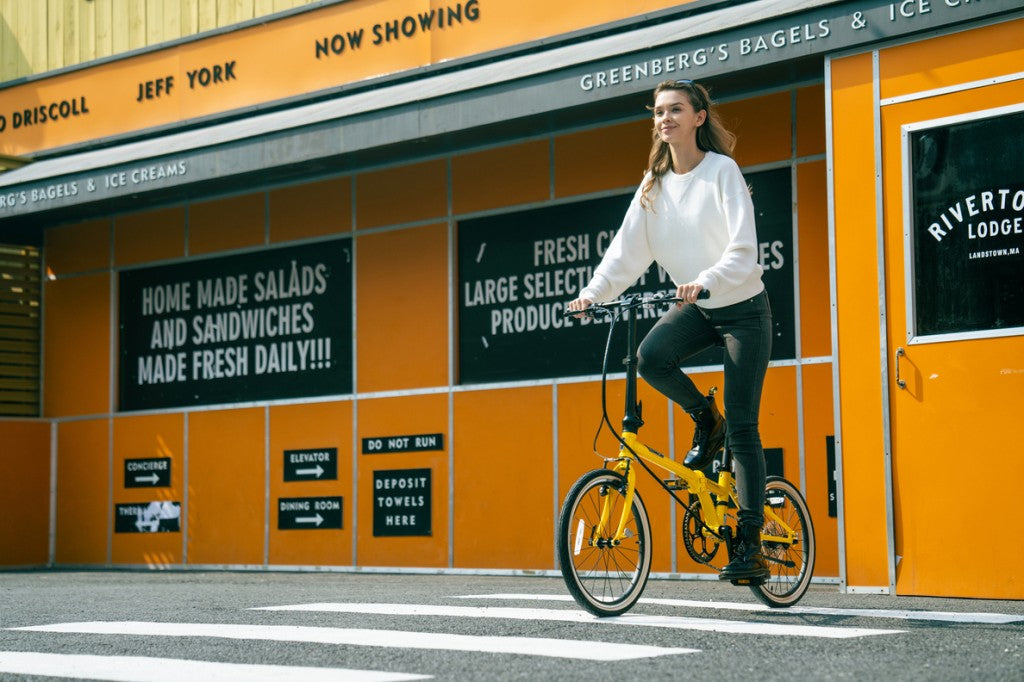 Складной велосипед Dahon Boardwalk D8, 20 дюймов, 2026