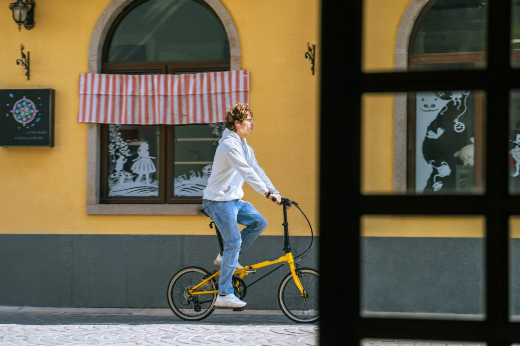 Складной велосипед Dahon Boardwalk D8, 20 дюймов, 2026