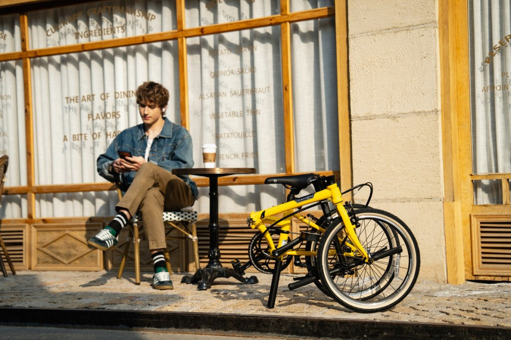 Складной велосипед Dahon Boardwalk D8, 20 дюймов, 2026