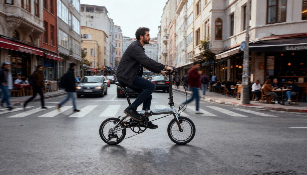 Складной велосипед Dahon K3 D3 14 Jant 2026