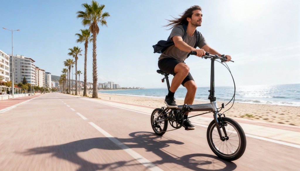 Складной велосипед Dahon K3 D3 14 Jant 2026