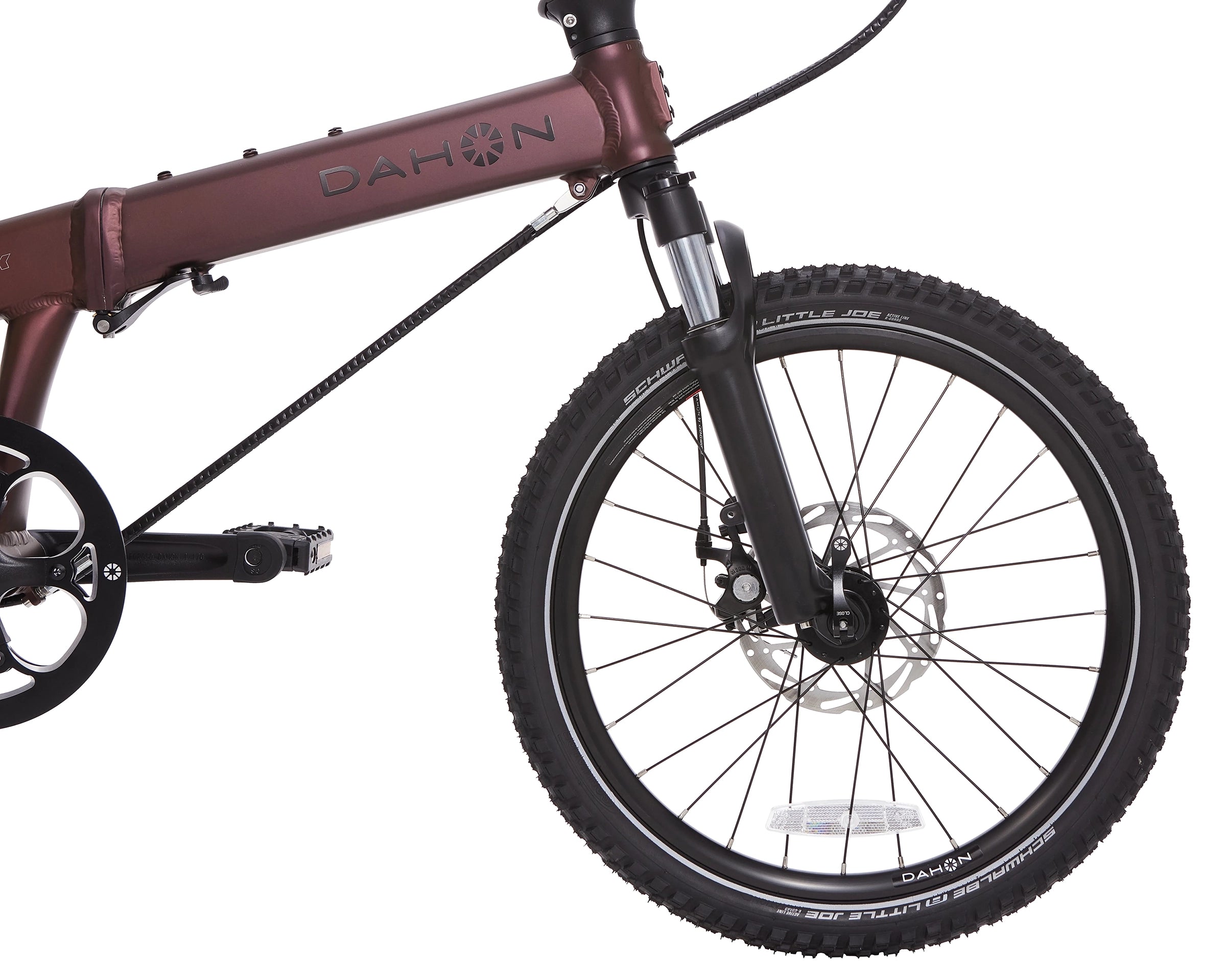 Складной велосипед Dahon Launch EX 20 дюймов 2026