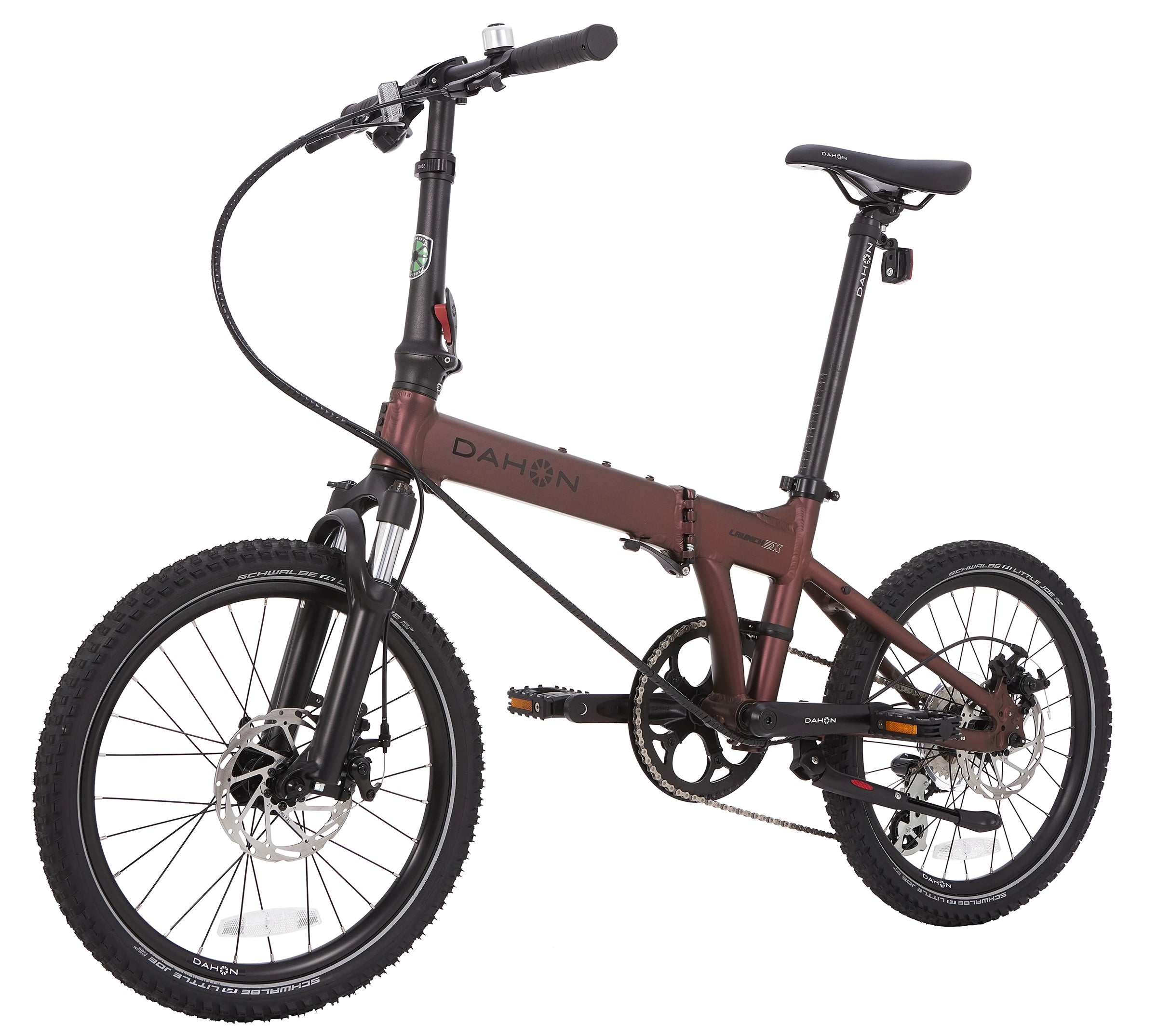 Складной велосипед Dahon Launch EX 20 дюймов 2026