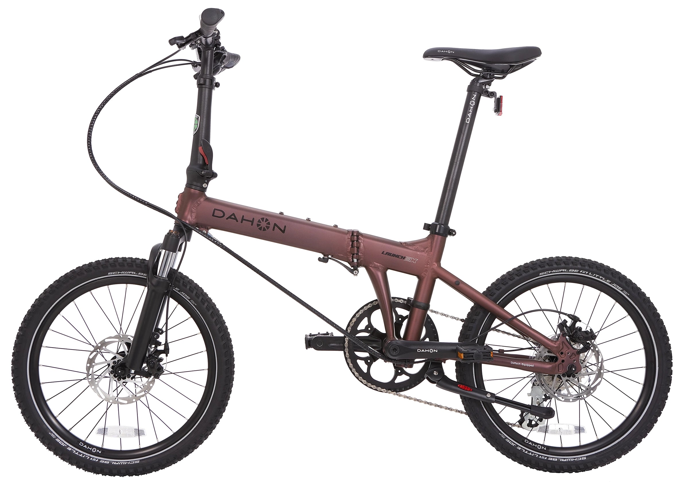 Складной велосипед Dahon Launch EX 20 дюймов 2026