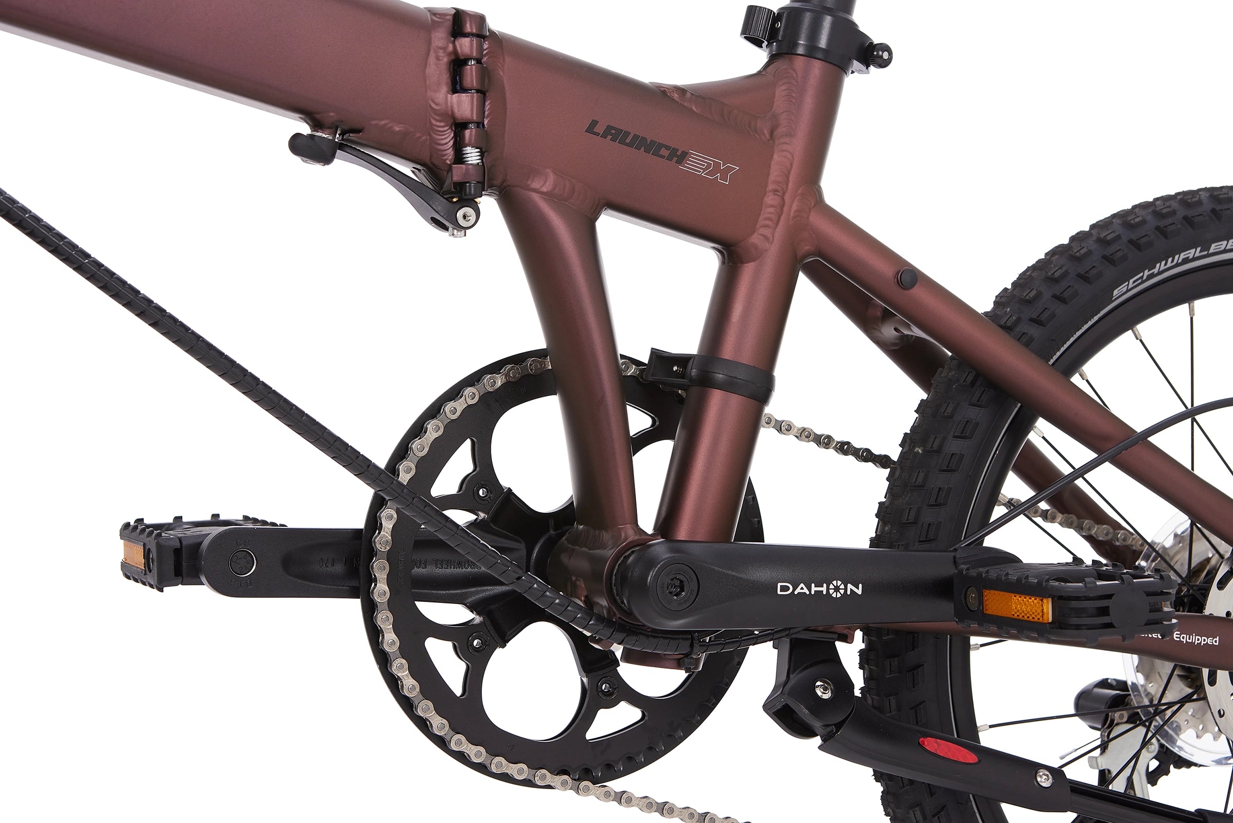 Складной велосипед Dahon Launch EX 20 дюймов 2026