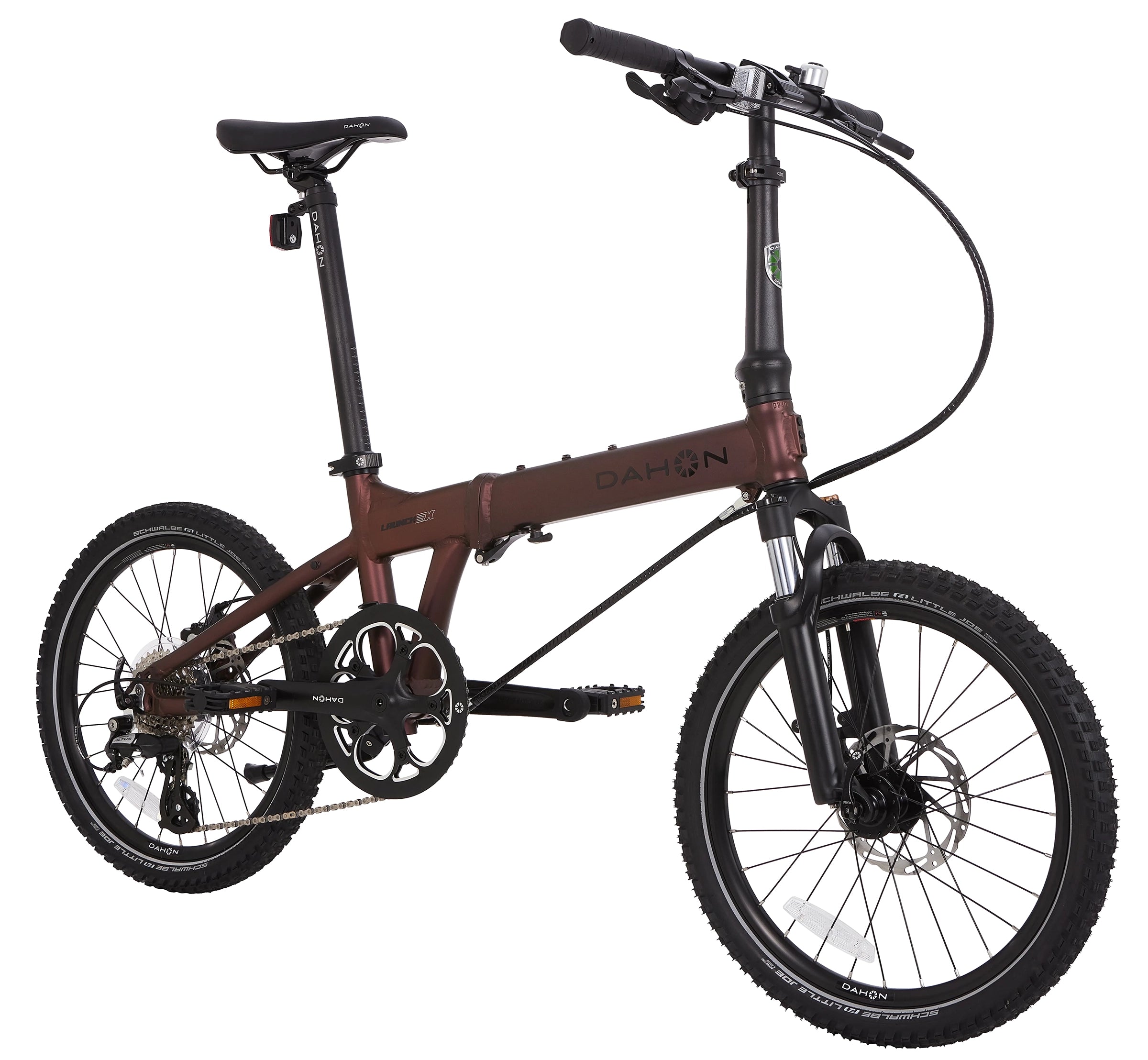 Складной велосипед Dahon Launch EX 20 дюймов 2026