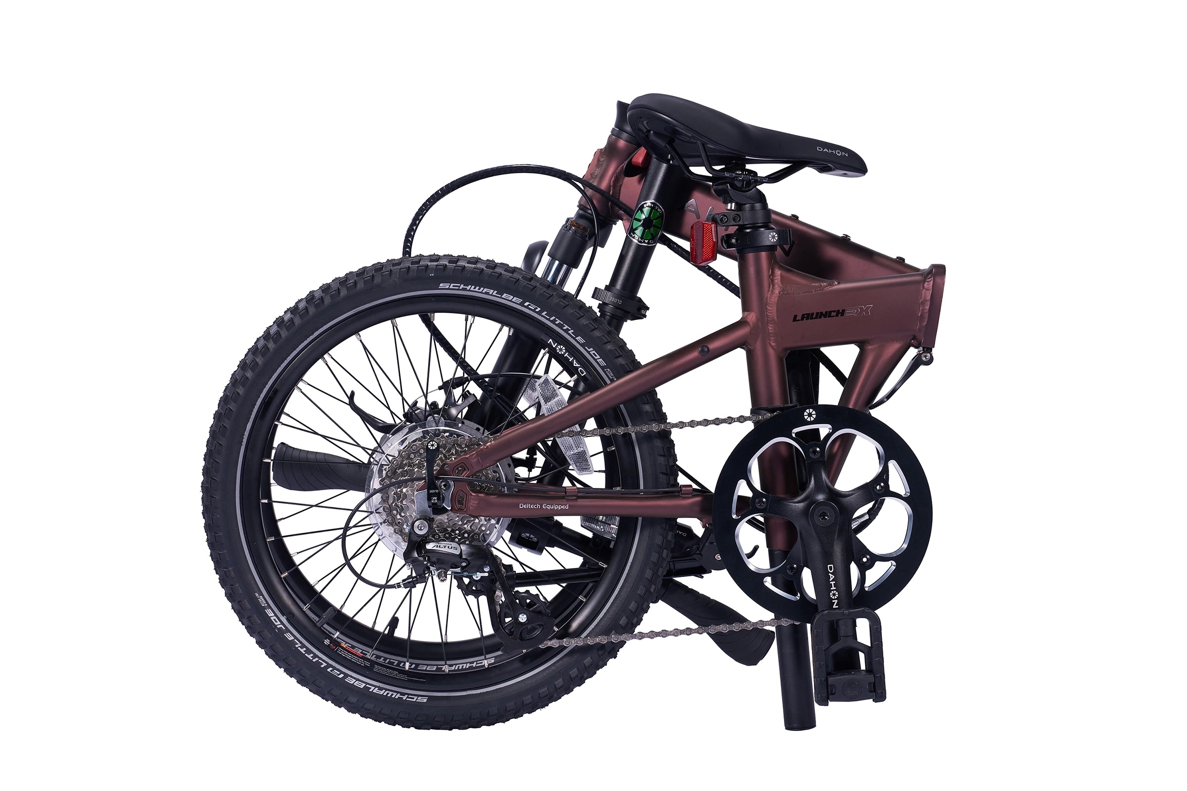 Складной велосипед Dahon Launch EX 20 дюймов 2026