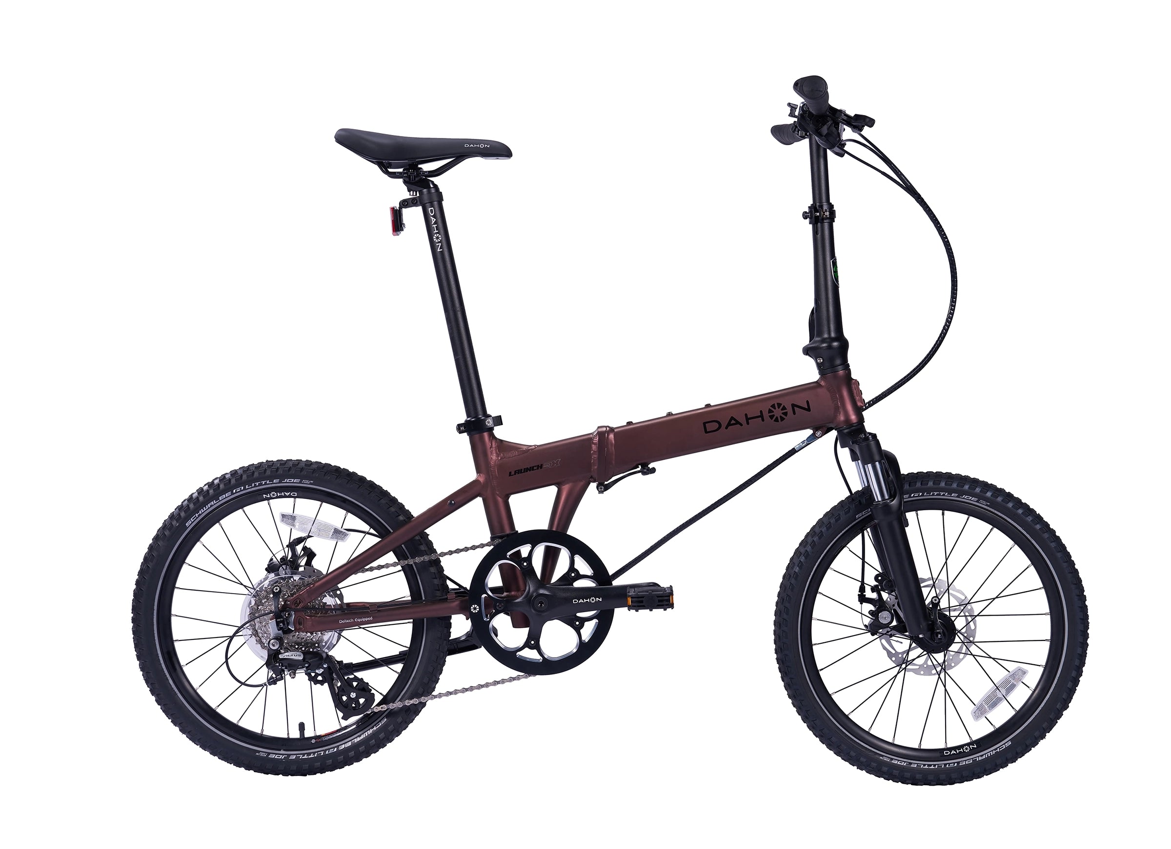 Складной велосипед Dahon Launch EX 20 дюймов 2026