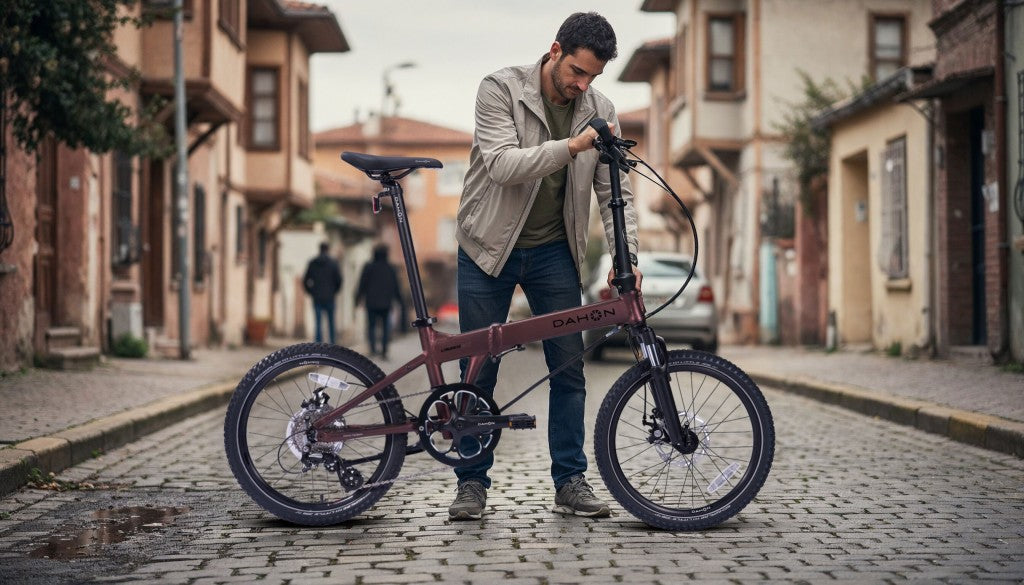 Складной велосипед Dahon Launch EX 20 дюймов 2026