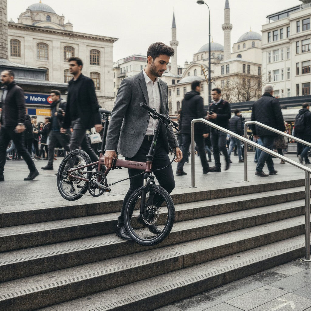 Складной велосипед Dahon Launch EX 20 дюймов 2026