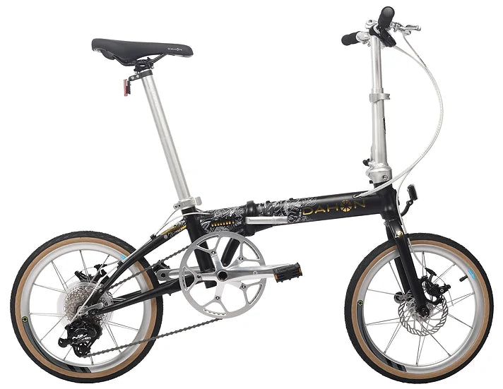 Складной велосипед Dahon Mini 349 D9 Disc 16 Rim 2024 г.