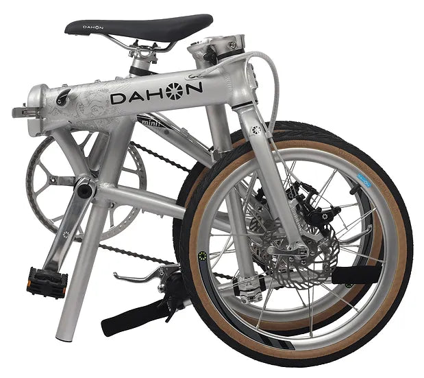 Складной велосипед Dahon Mini 349 D9 Disc 16 Rim 2024 г.