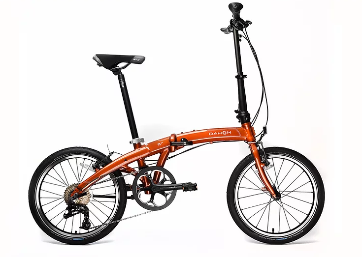 Модель складного велосипеда Dahon MU-D9 2022 года