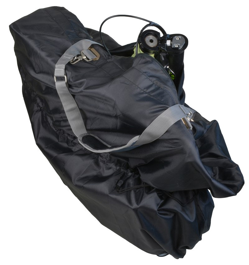 Dahon Under Saddle Bag + Carry Pouch Stow Away Bag