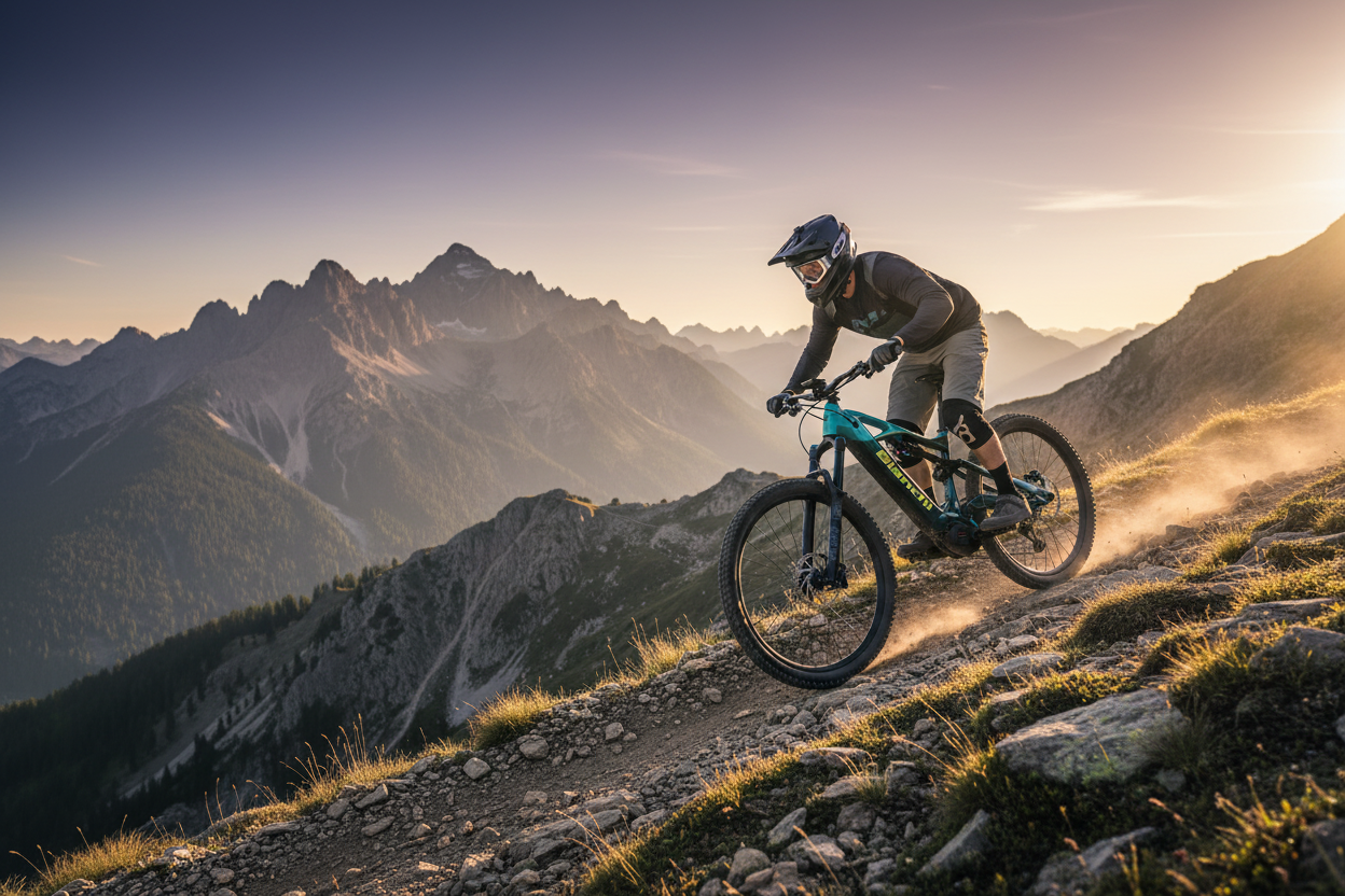 Desktop Banner - Bianchi E-Vertic Fx