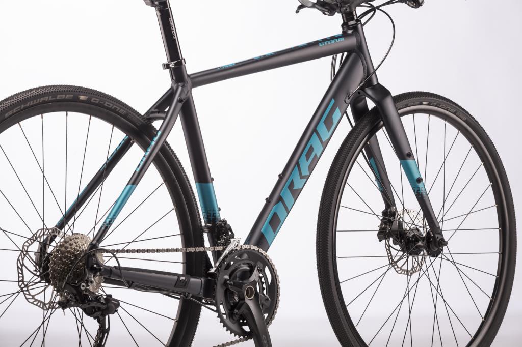Drag Storm 7.0 T-RX400 Fitness Bike Aluminum City Bike