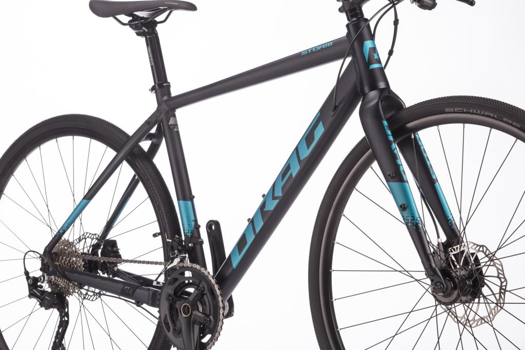 Drag Storm 7.0 T-RX400 Fitness Bike Aluminum City Bike