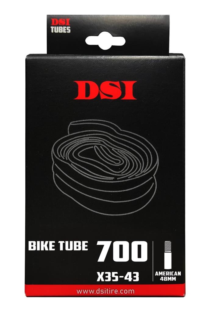 Dsi Long Auto Valve Inner Tire Av48Mm 700X35-43