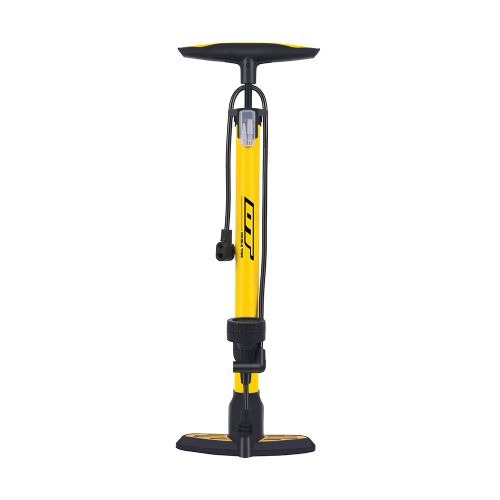 Dt Foot Bicycle Pump with Indicator Iron PMP-605