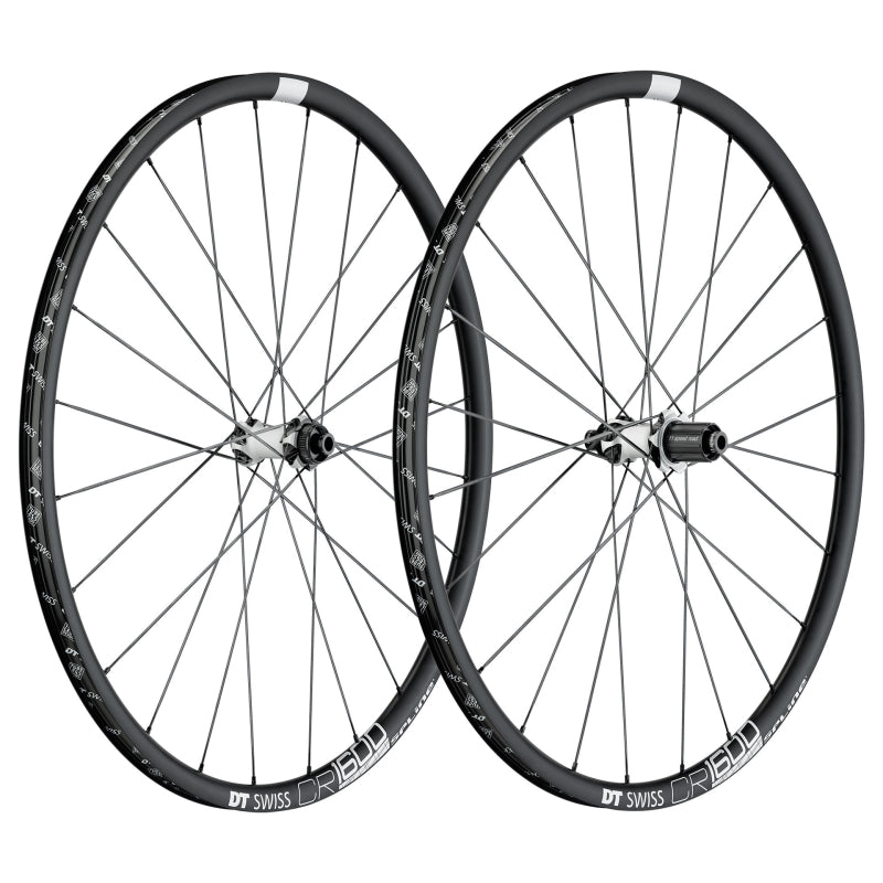 Комплект дисковых тормозных колес Dt Swiss CR1600 Spline DB23 с центральным замком