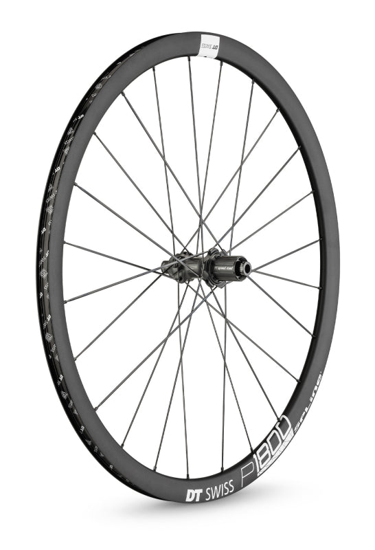 Dt Swiss P1800 Spline DB32 Centerlock Disc Brake Bicycle Wheel Set Tubeless Ready